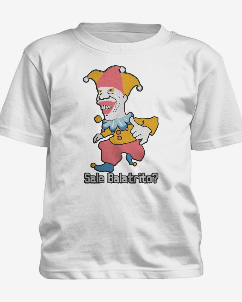 Polera de niño Blanco de Balatro Balatrito