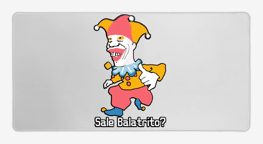 Mouse pad Gamer Balatro Balatrito