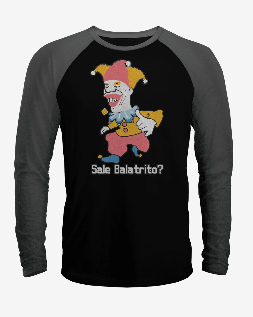 Polera Raglan Balatro Balatrito