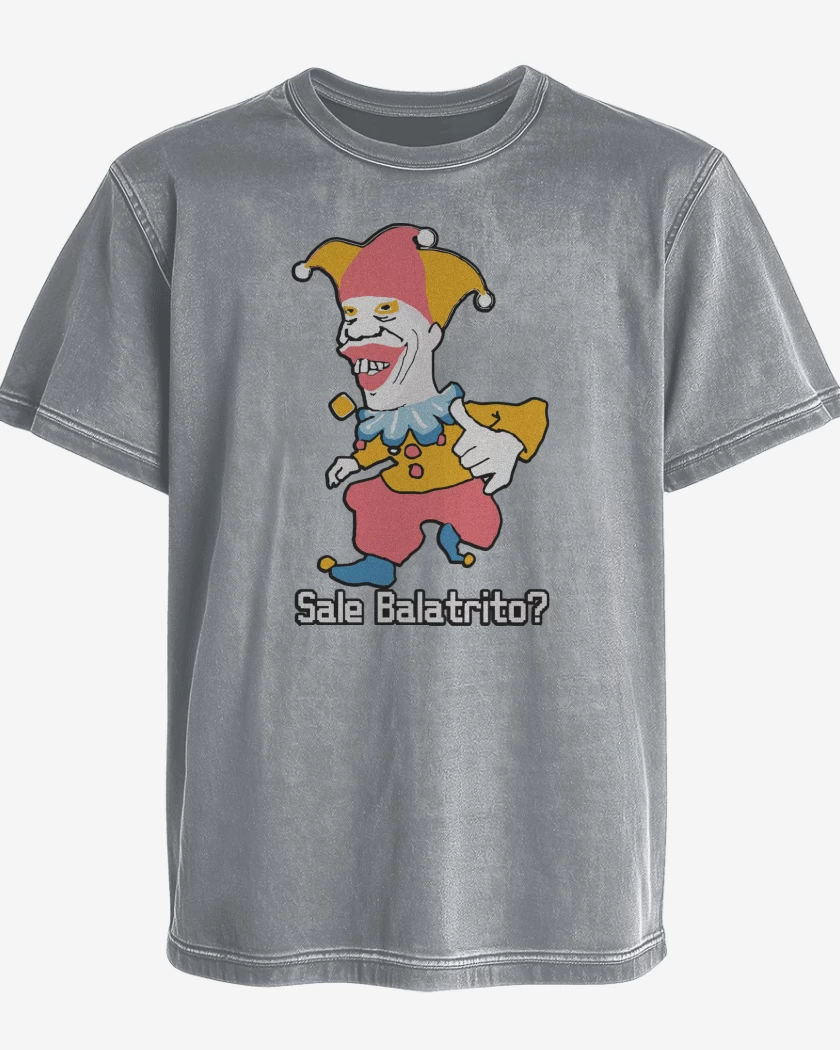 Polera desgastada Balatro Balatrito