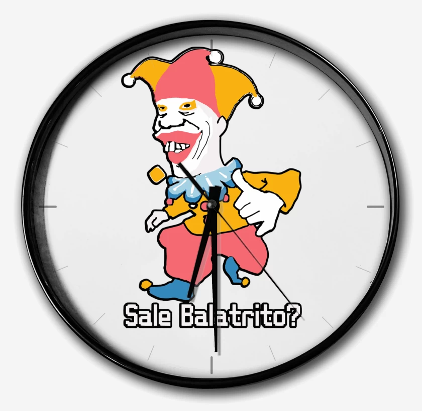 Reloj Blanco de Balatro Balatrito