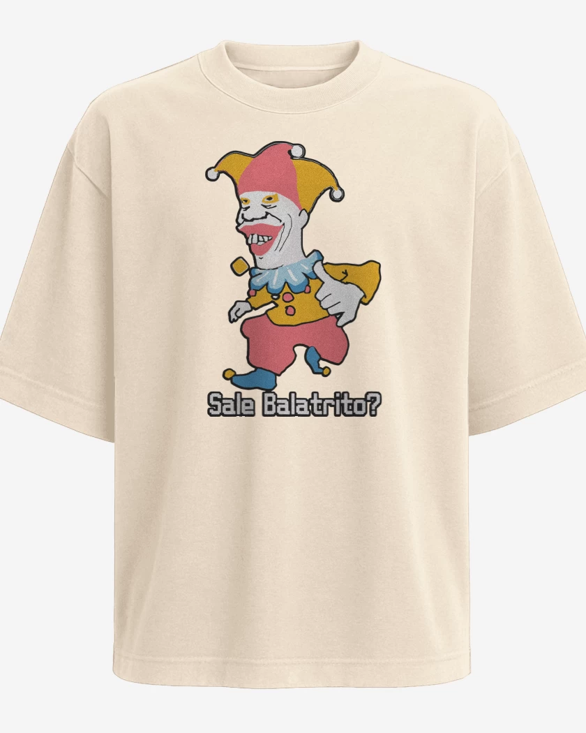 Polera Oversize Balatro Balatrito