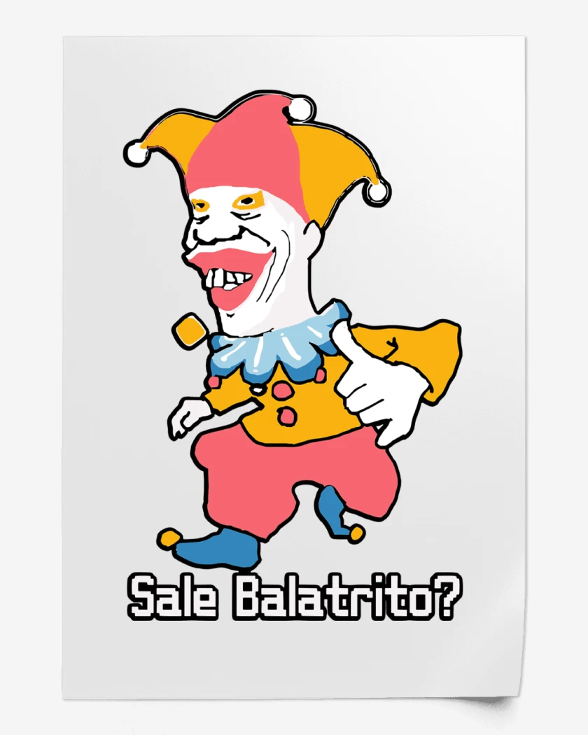 Print Balatro Balatrito