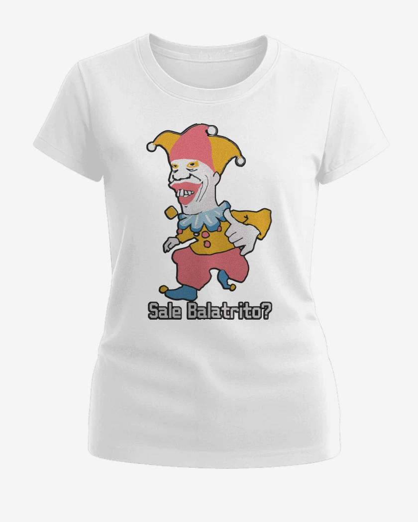 Polera de Mujer Blanco de Balatro Balatrito