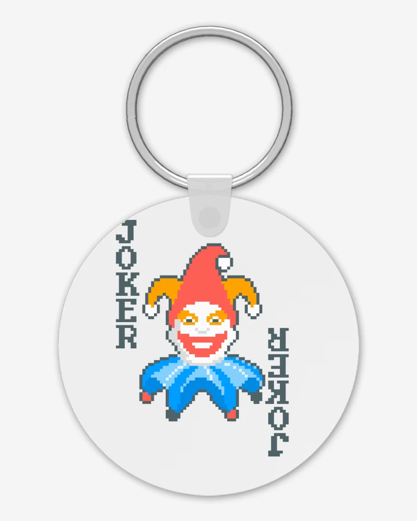 Llavero Balatro Joker Jimbo