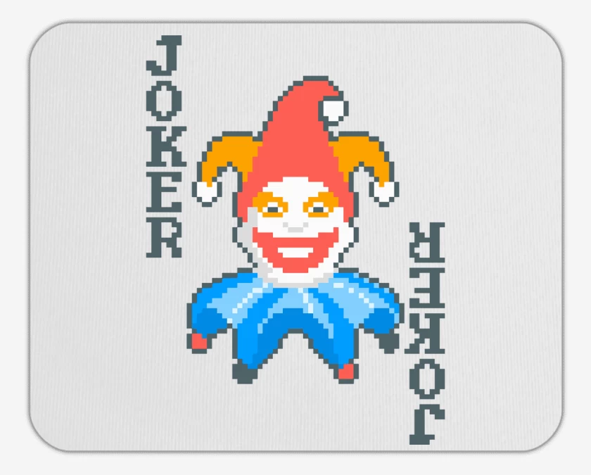 Mousepad Balatro Joker Jimbo