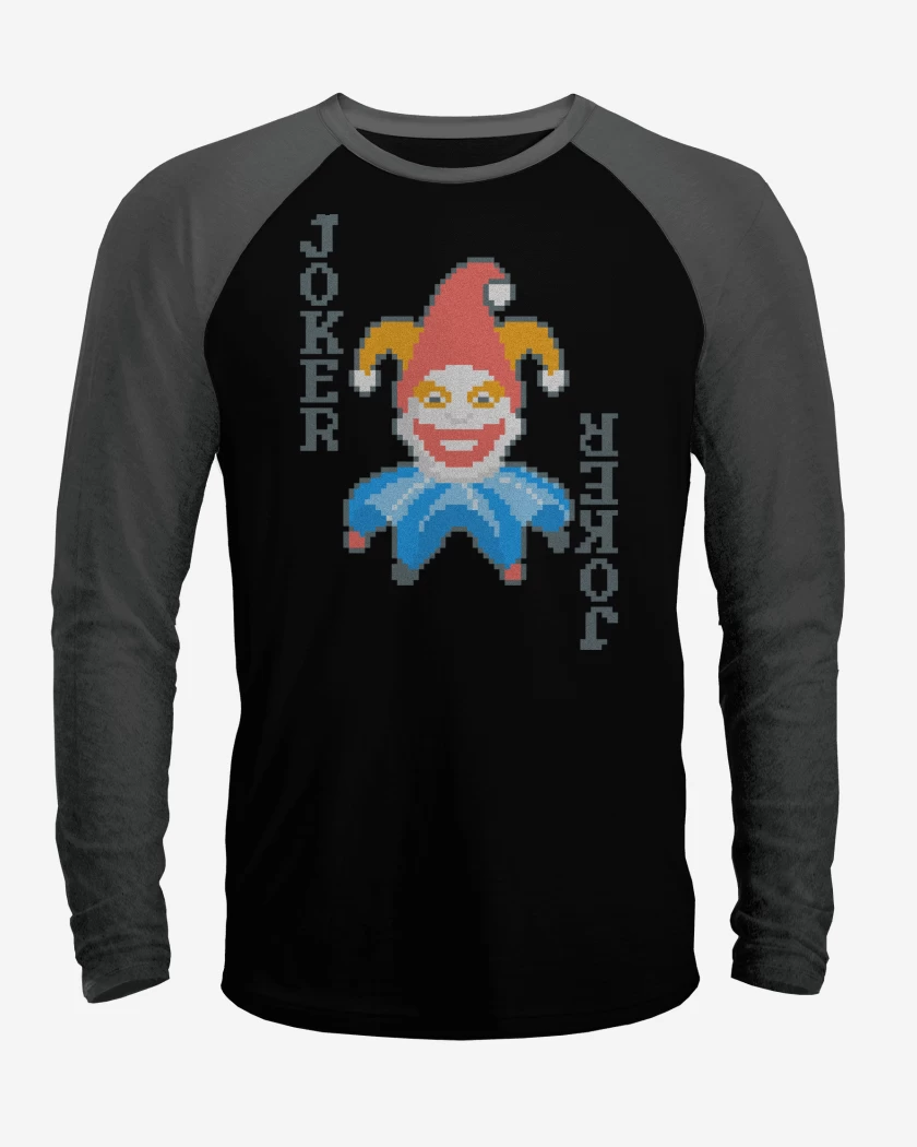 Polera Raglan Balatro Joker Jimbo