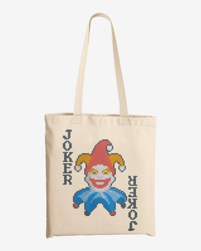 Totebag Balatro Joker Jimbo