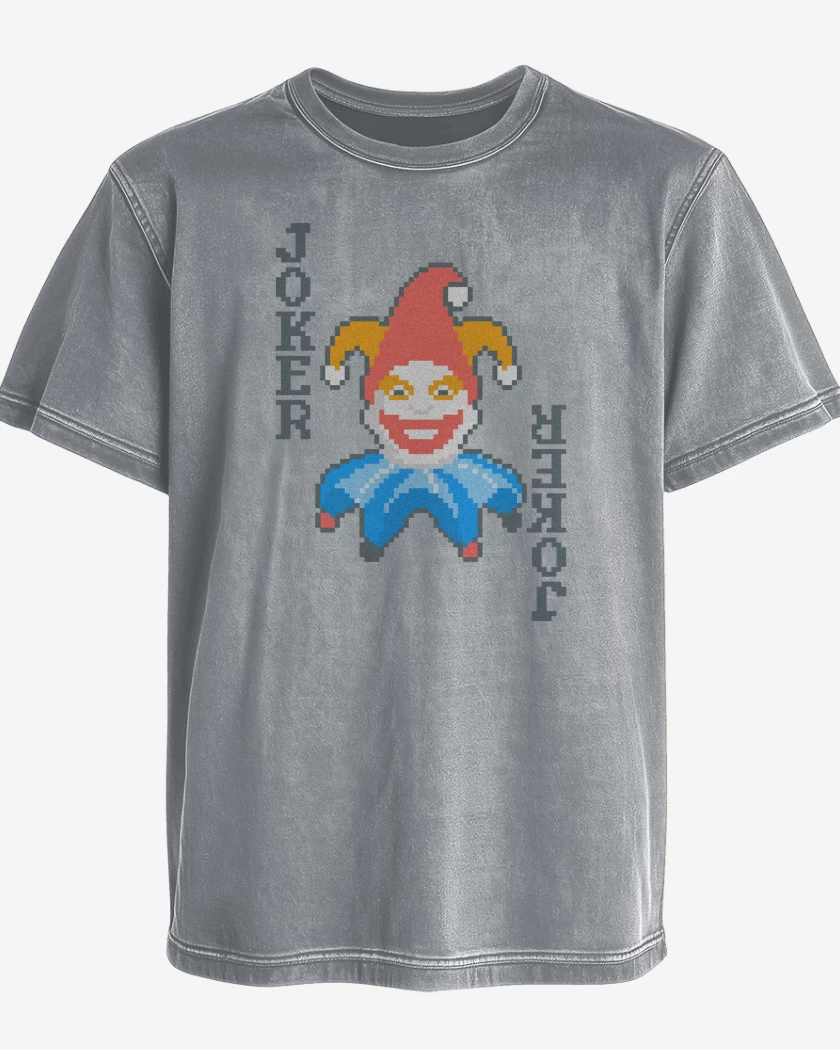 Polera desgastada Balatro Joker Jimbo