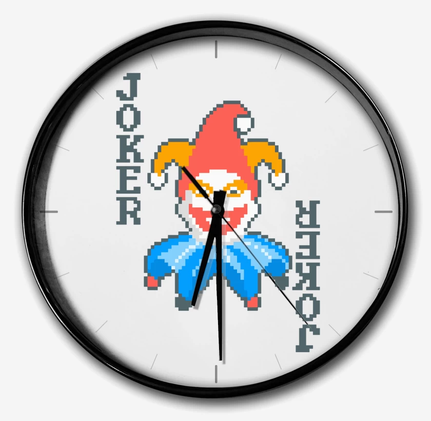 Reloj Blanco de Balatro Joker Jimbo