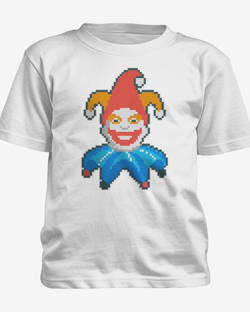 Polera de niño Blanco de Balatro Jimbo