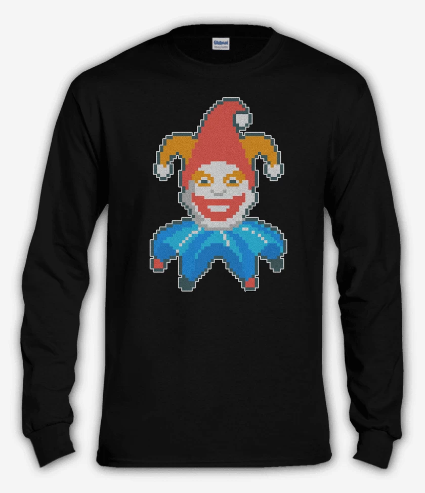 Polera manga larga Negro de Balatro Jimbo