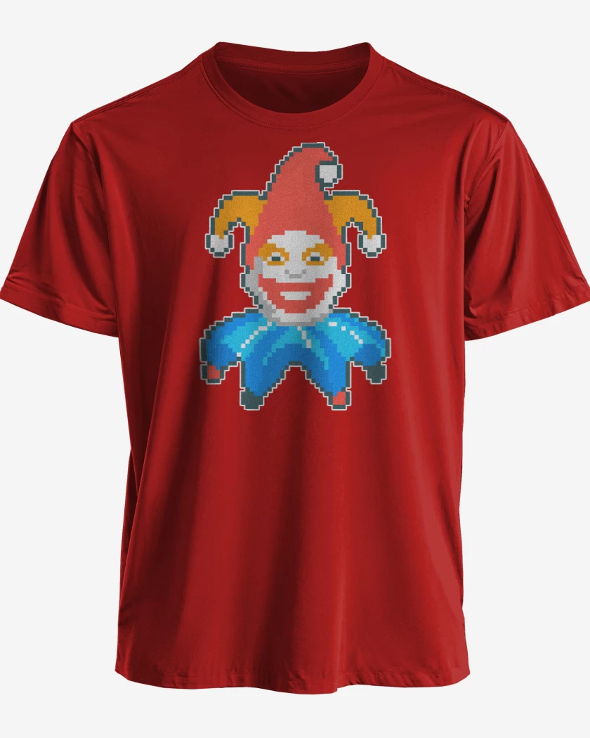 Polera premium Rojo de Balatro Jimbo