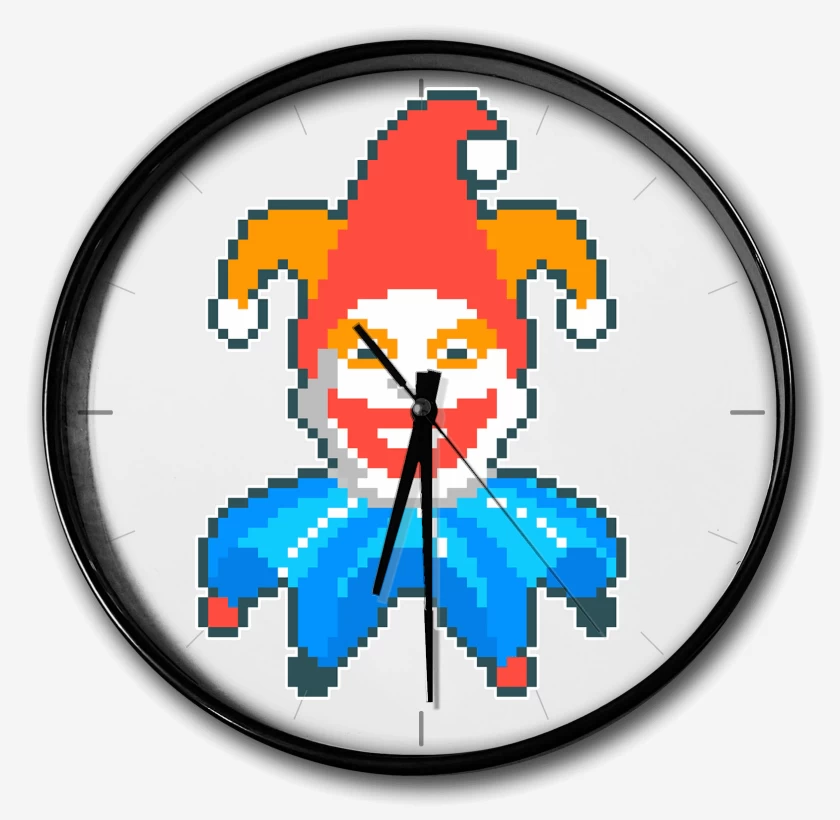 Reloj Blanco de Balatro Jimbo