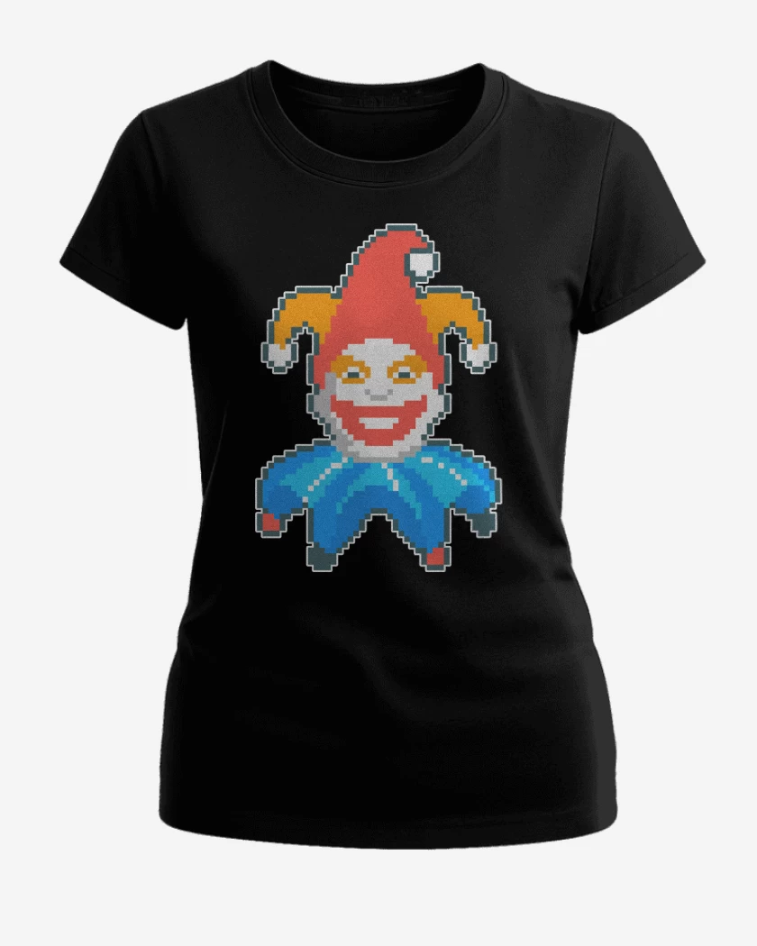 Polera de Mujer Negro de Balatro Jimbo