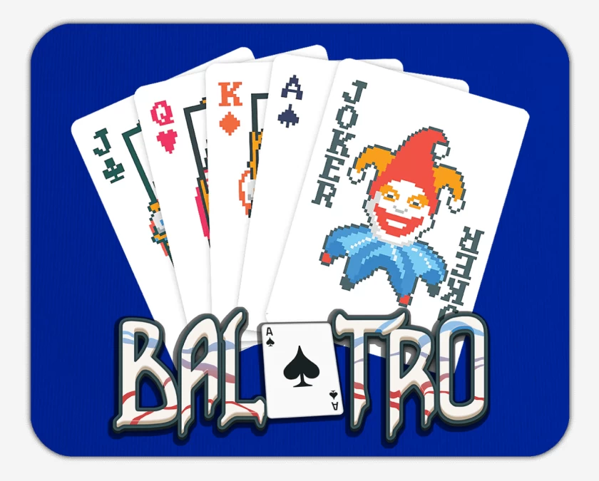 Mousepad Balatro Mano