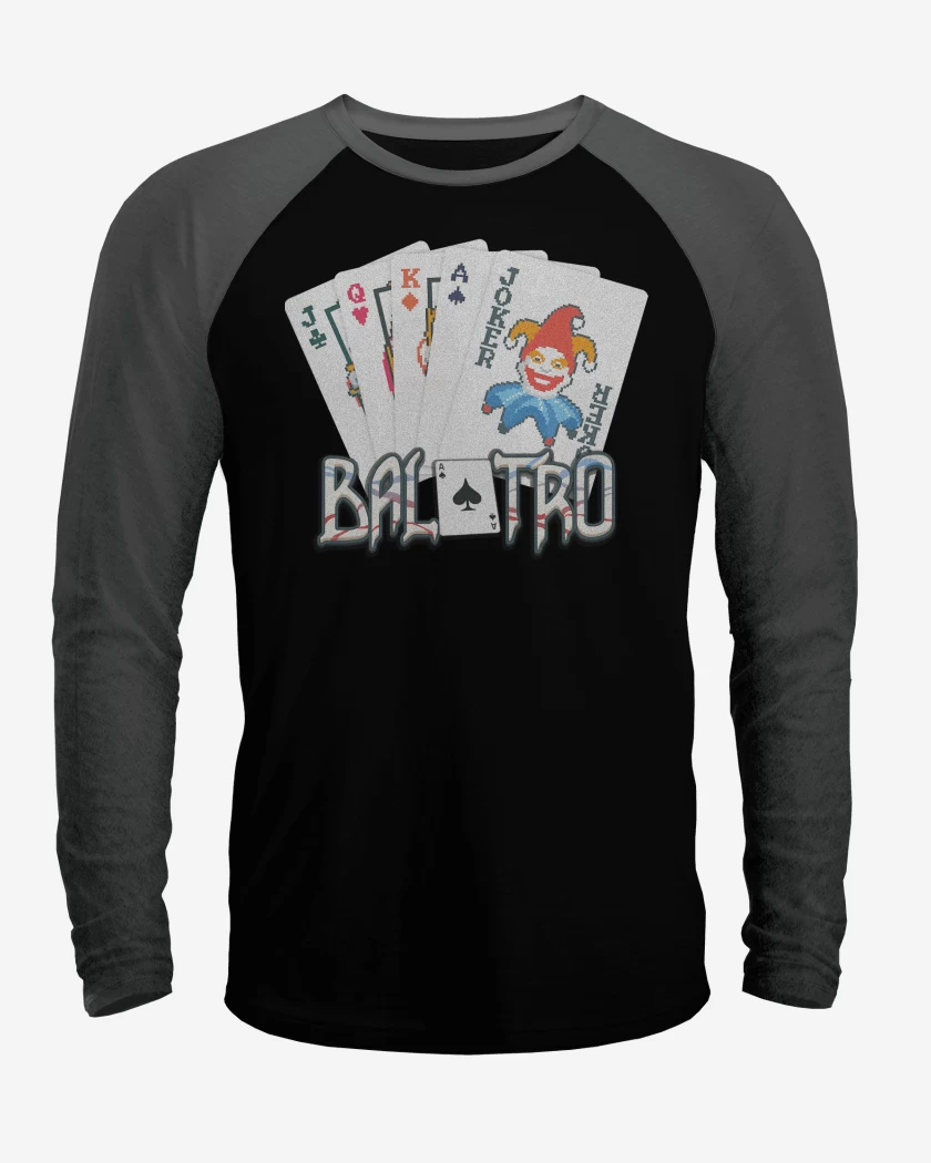 Polera Raglan Balatro Mano