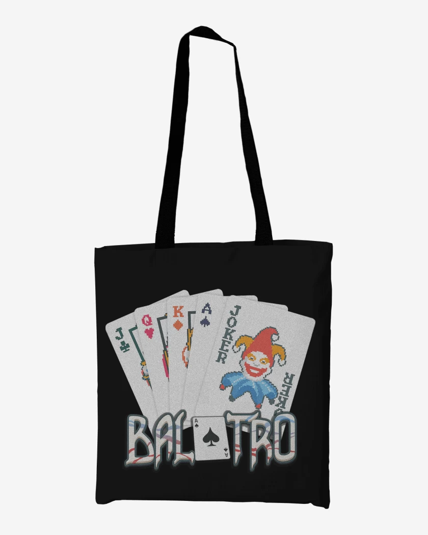 Totebag Balatro Mano