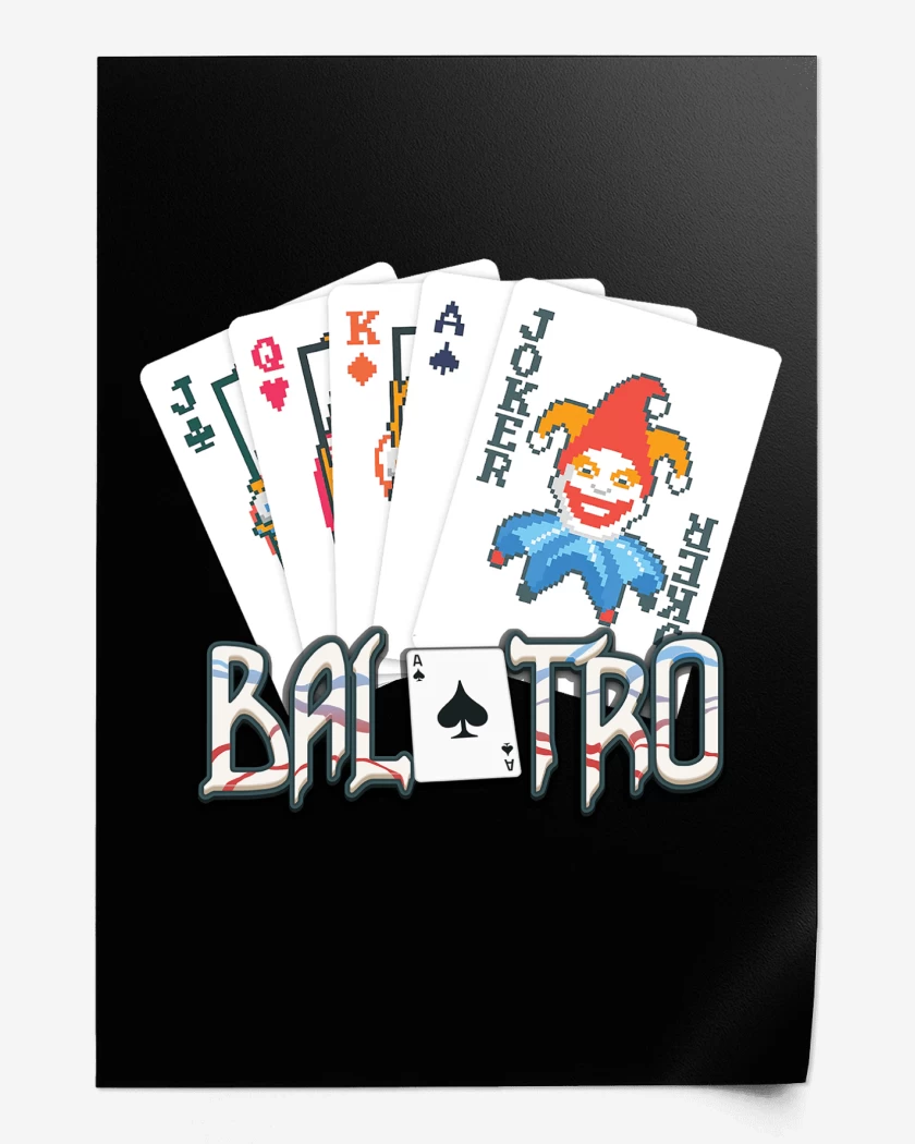 Print Balatro Mano