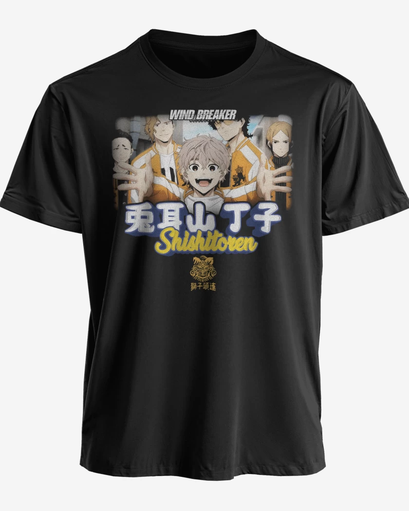 Polera Choji Shishitoren