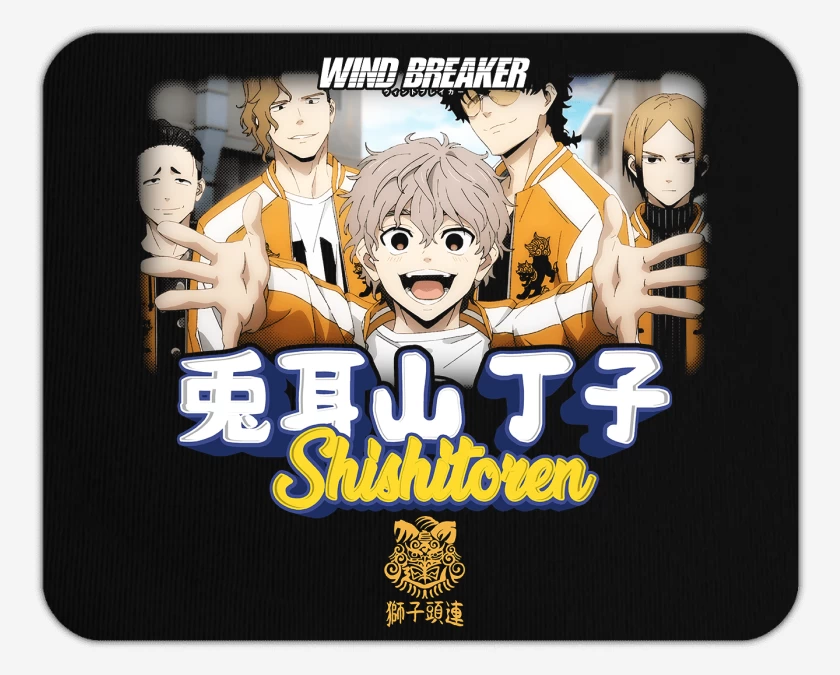 Mousepad Choji Shishitoren