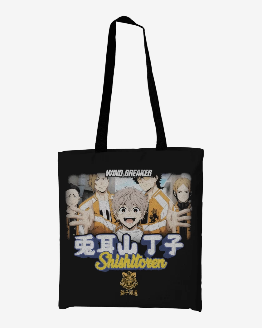 Totebag Choji Shishitoren
