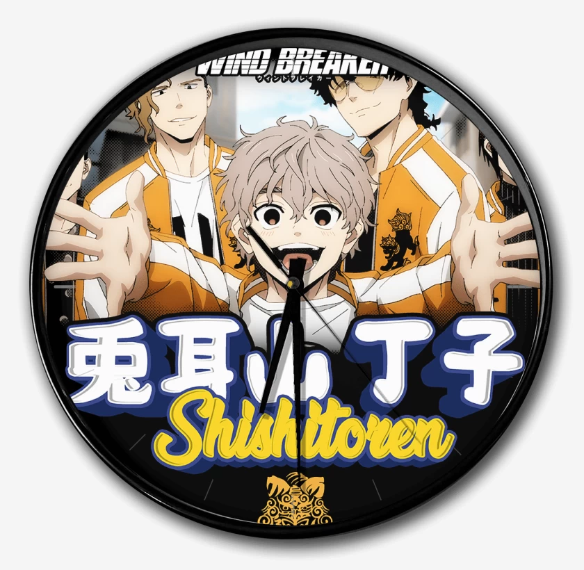 Reloj Negro de Choji Shishitoren