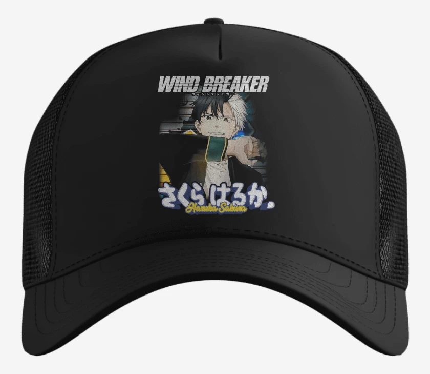 Gorro Haruka Sakura Wind breaker