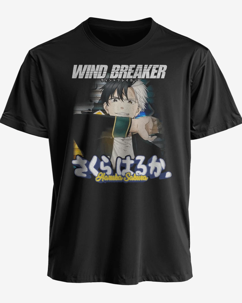 Polera Haruka Sakura Wind breaker
