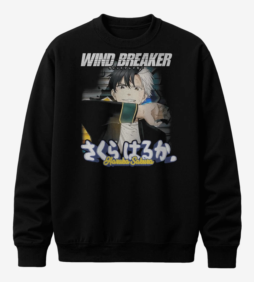 Poleron polo Haruka Sakura Wind breaker
