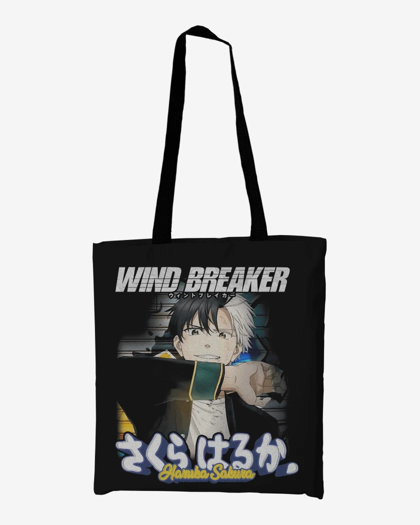 Totebag Haruka Sakura Wind breaker