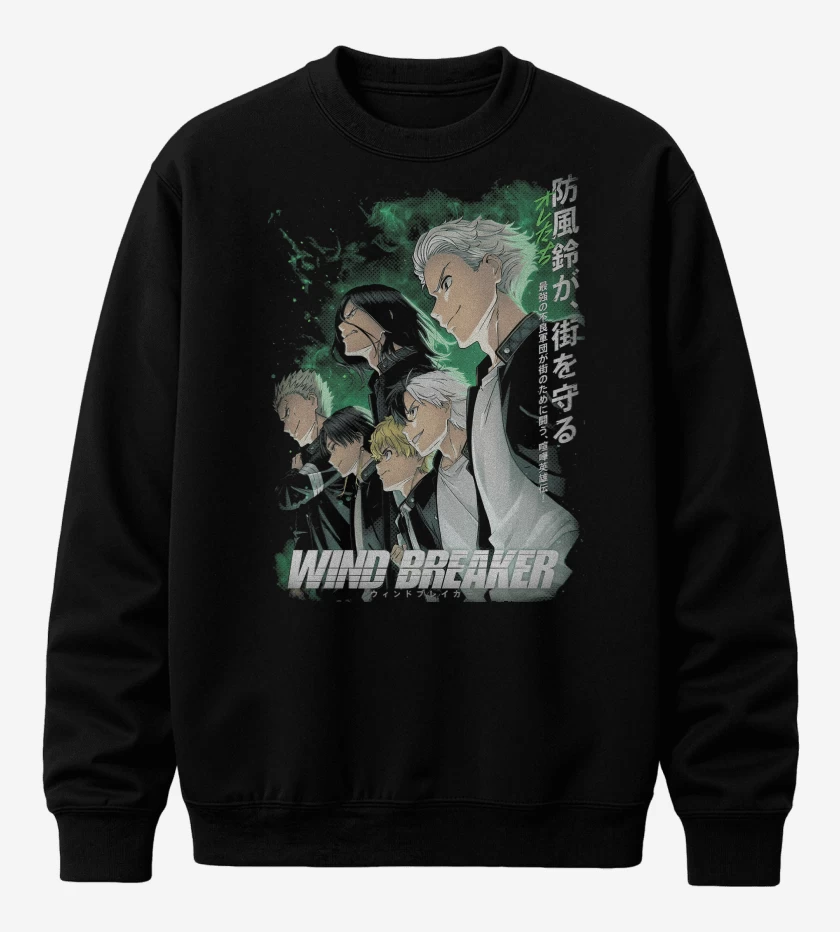 Poleron polo Furin Wind Breaker