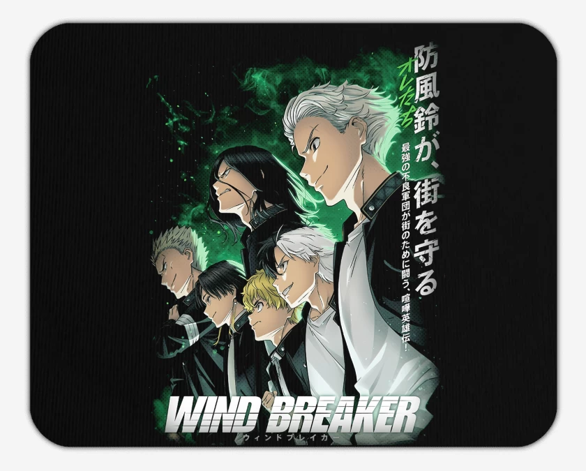 Mousepad Furin Wind Breaker