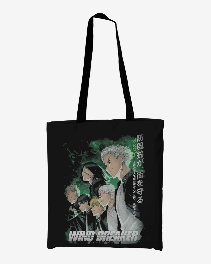 Totebag Furin Wind Breaker
