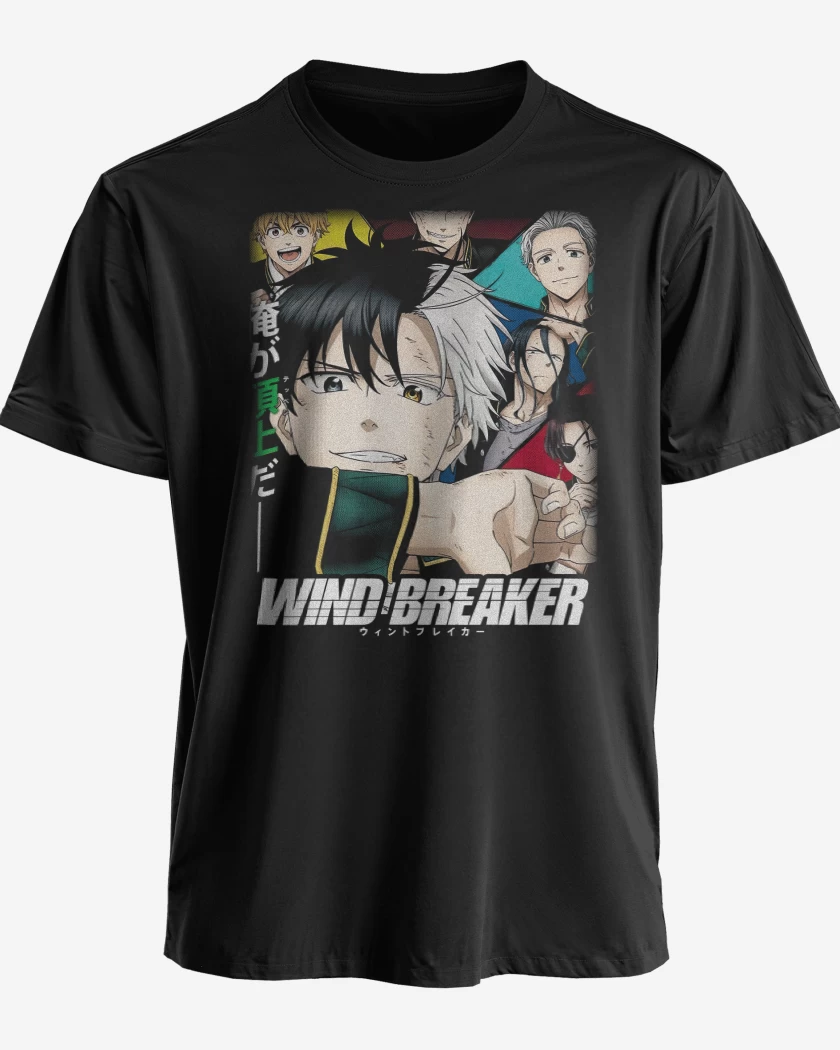 Polera Wind Breaker