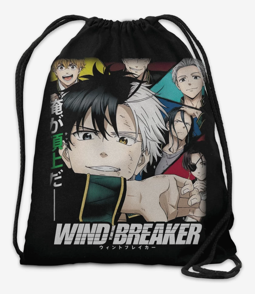 Mochila Negro de Wind Breaker