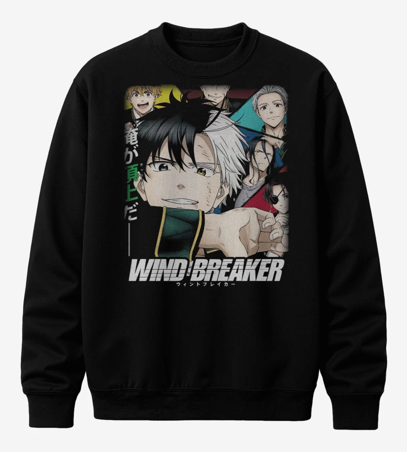 Poleron polo Wind Breaker