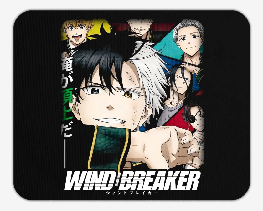 Mousepad Wind Breaker
