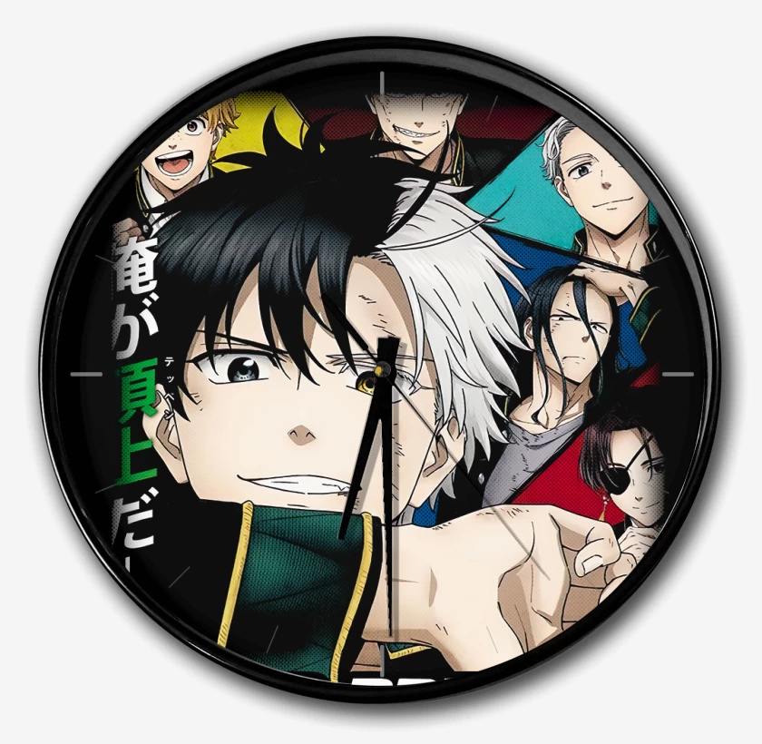 Reloj Negro de Wind Breaker