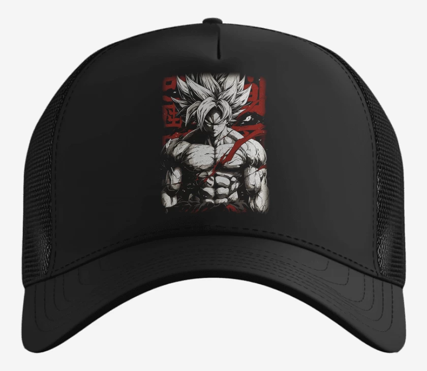 Gorro Goku  Fury