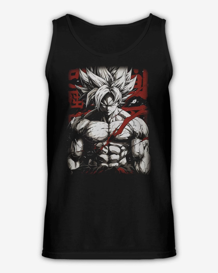 Sudadera Goku  Fury