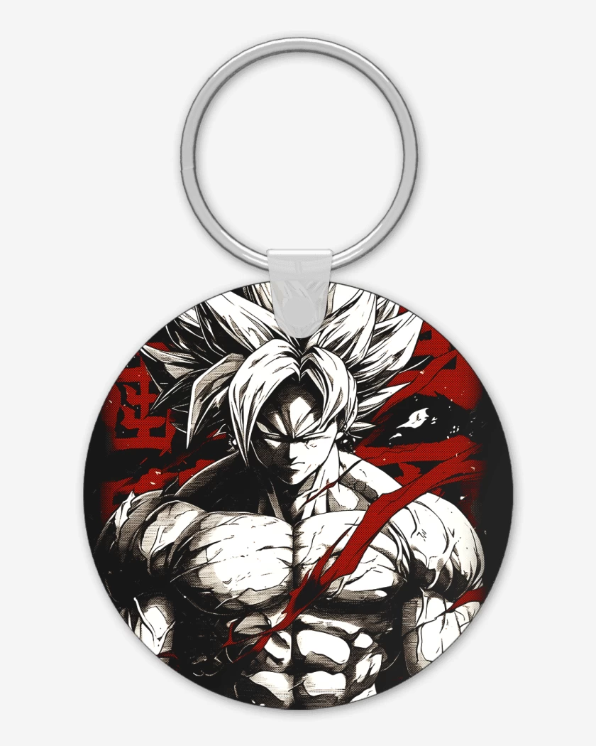 Llavero Goku  Fury