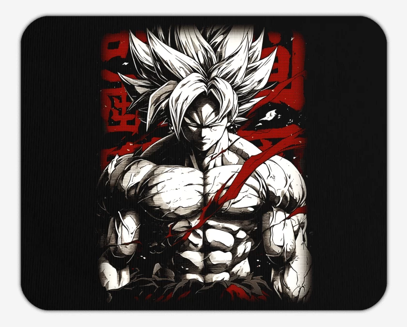 Mousepad Goku  Fury