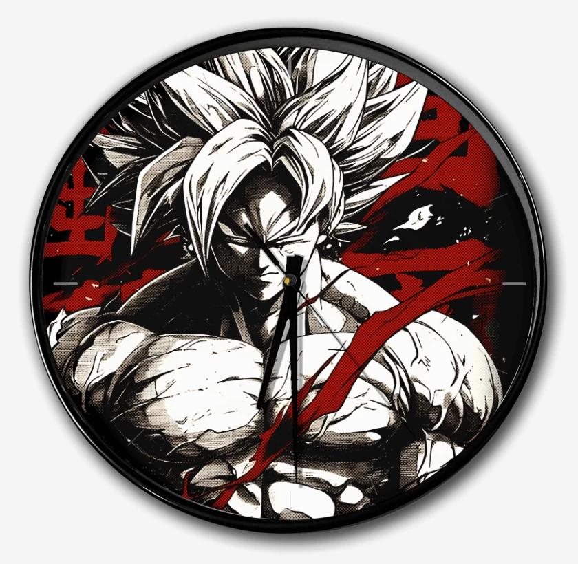 Reloj Negro de Goku  Fury
