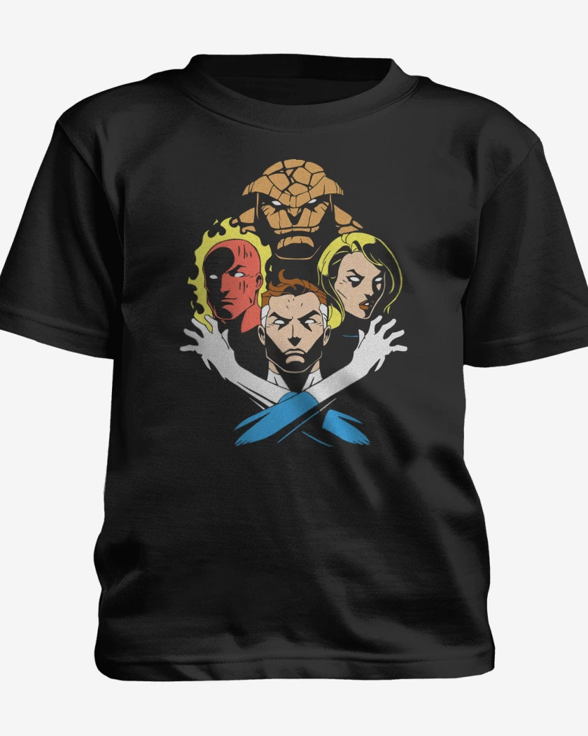 Polera de niño F4 Rapsodia Fantastica