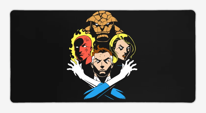 Mouse pad Gamer F4 Rapsodia Fantastica