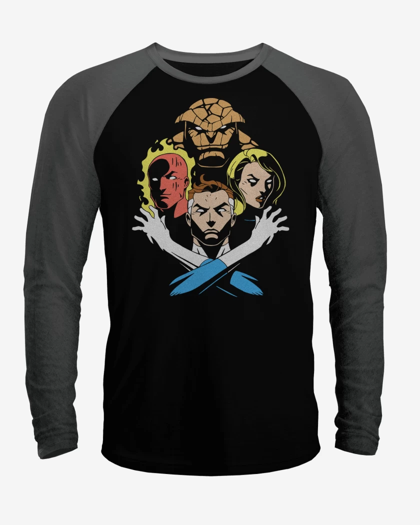 Polera Raglan F4 Rapsodia Fantastica