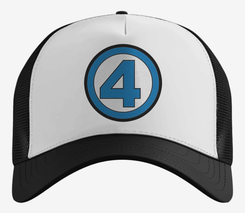 Gorro Los Cuatro Fantasticos Simbolo Comic