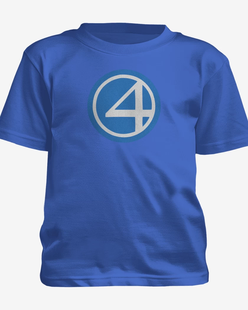 Polera de niño Los Cuatro Fantasticos Simbolo