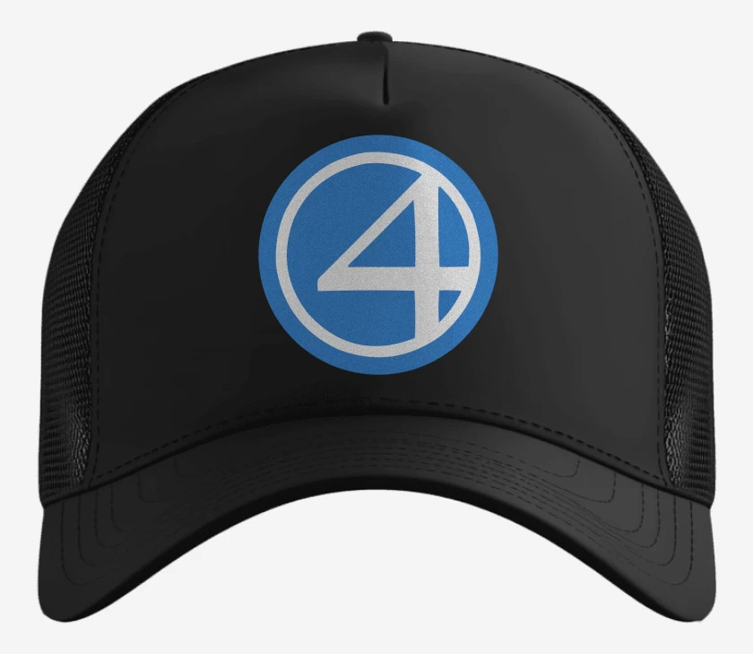 Gorro Los Cuatro Fantasticos Simbolo